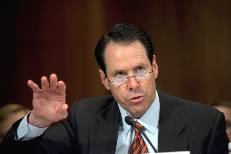 AT&T President and CEO Randall Stephenson said, 