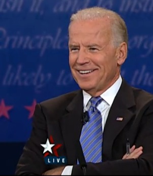 The VP Debate Begins