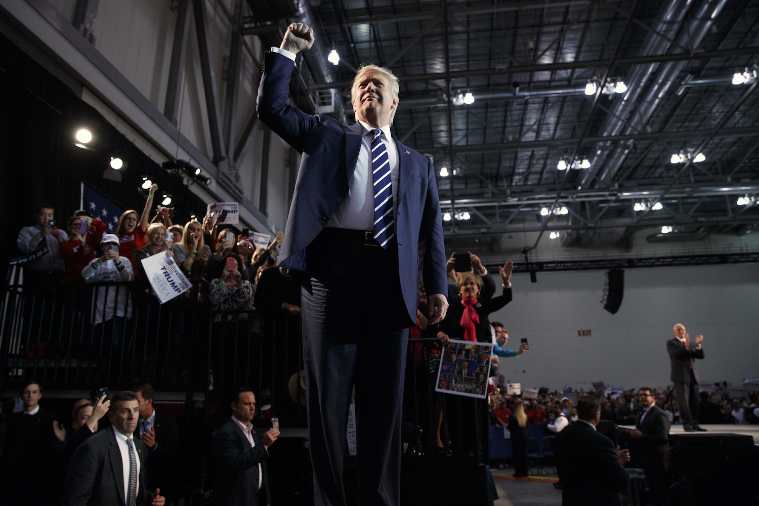 Does Trump have a chance to carry Michigan?