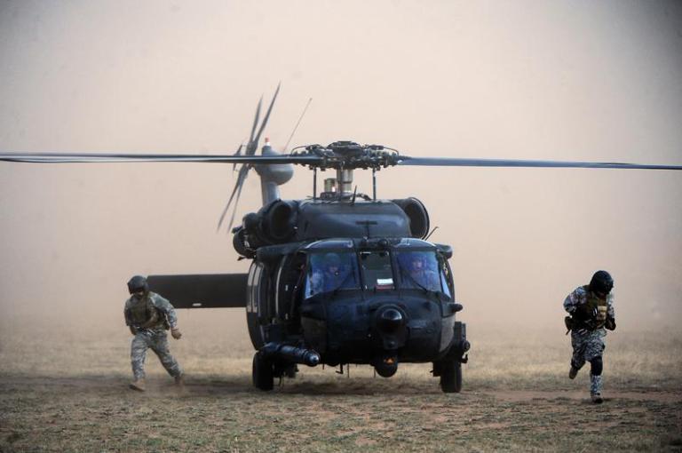 Pakistan showed U.S. stealth chopper to Chinese