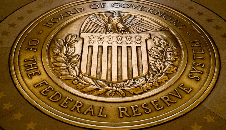 Randal Quarles, vice chairman of supervision at the U.S. Federal Reserve, listens during a House Financial Services Committee hearing in Washington, D.C., on Wednesday, Nov. 14, 2018.