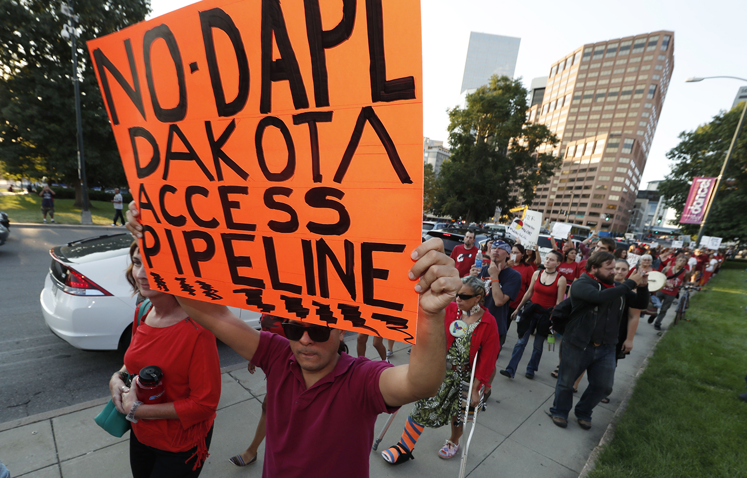Thousands expected to protest Dakota Access pipeline