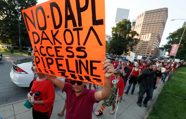 More than 100 events in 35 states are scheduled. (AP Photo/David Zalubowski)