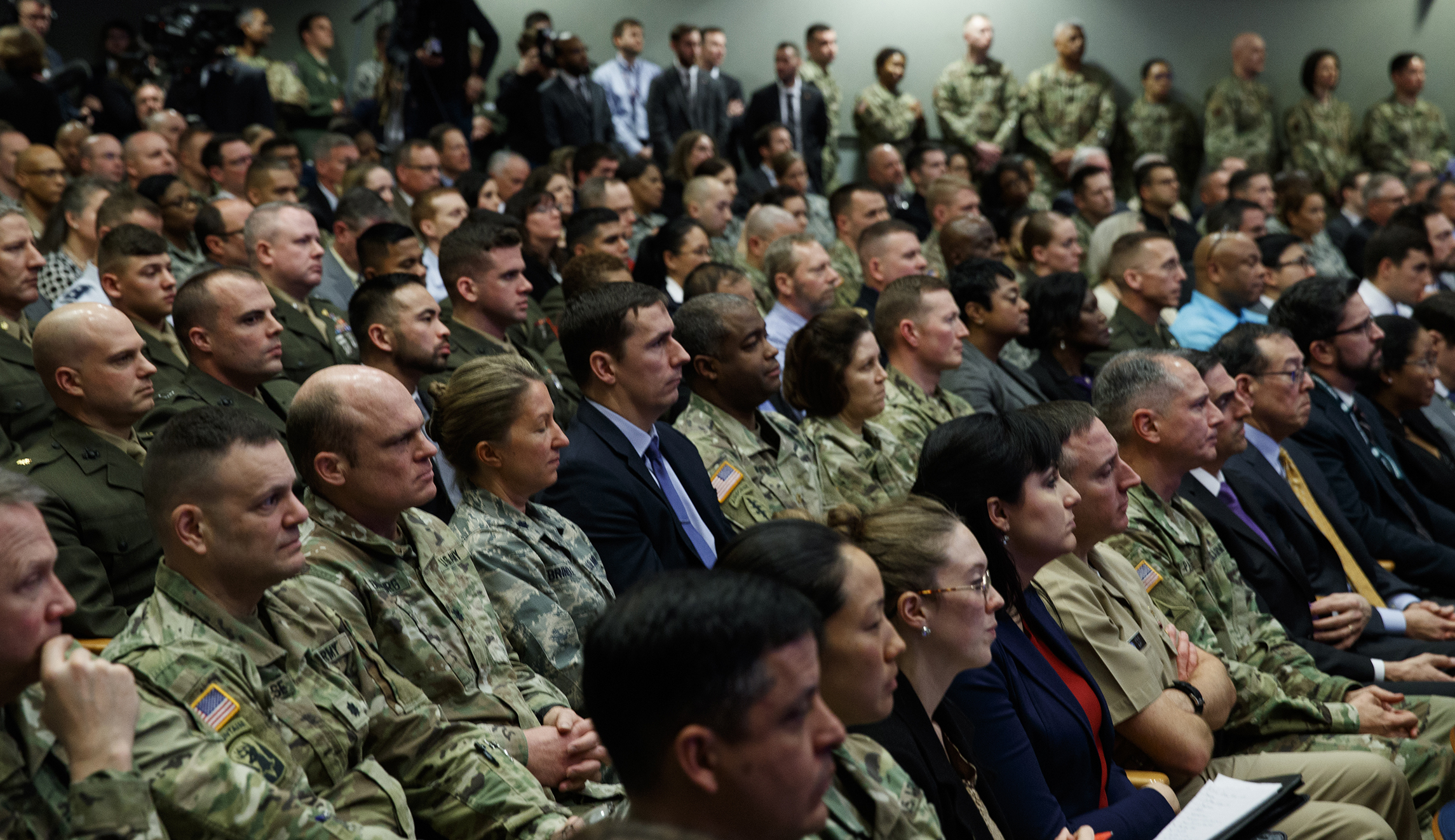 Trump’s budget includes 3.1 percent pay raise for military, nothing for the 744,000 civilians who work alongside them