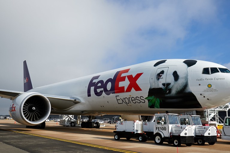 FedEx Giant Panda Express