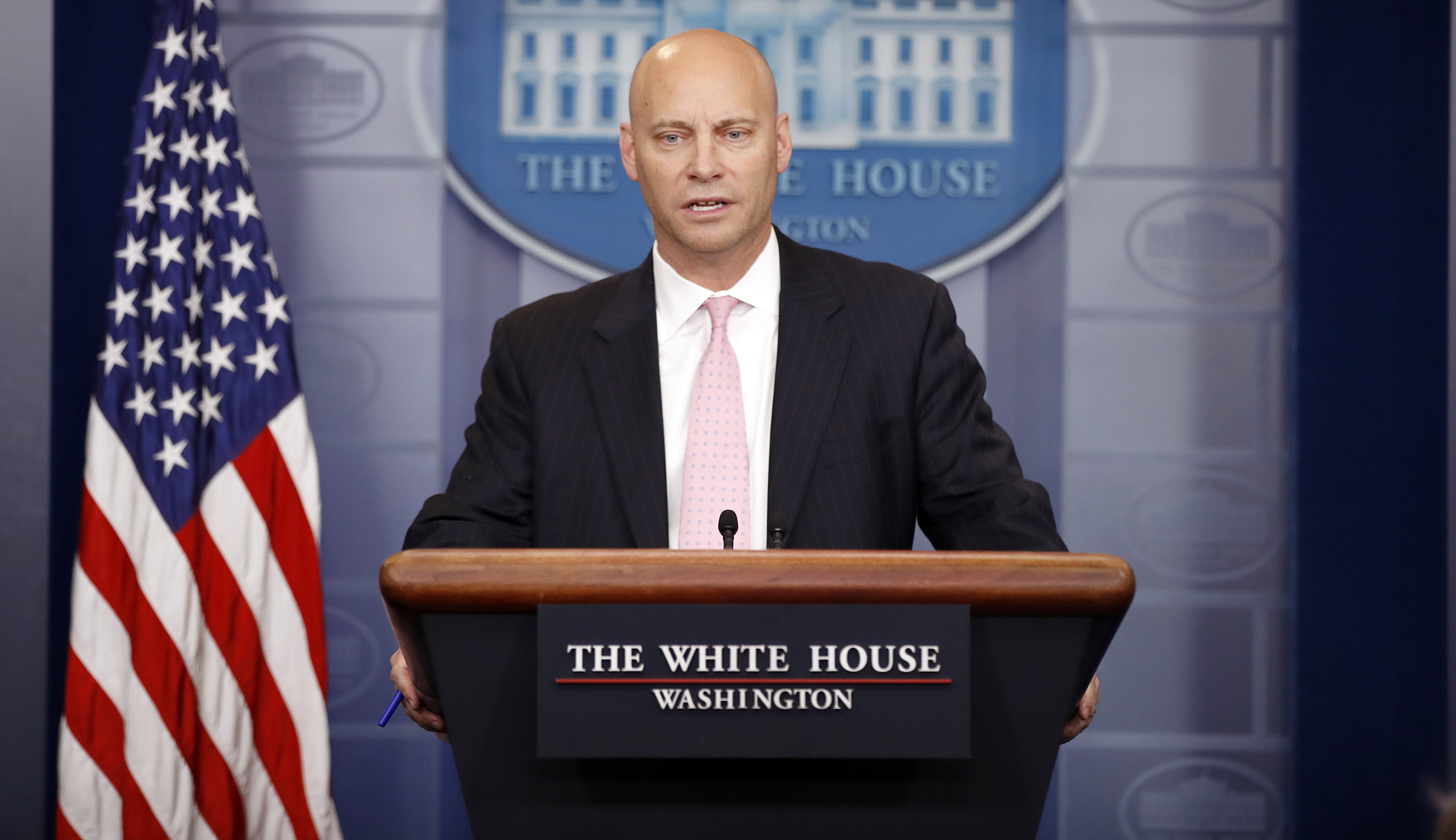 Marc Short argues the White House followed proper procedure on Rob Porter allegations
