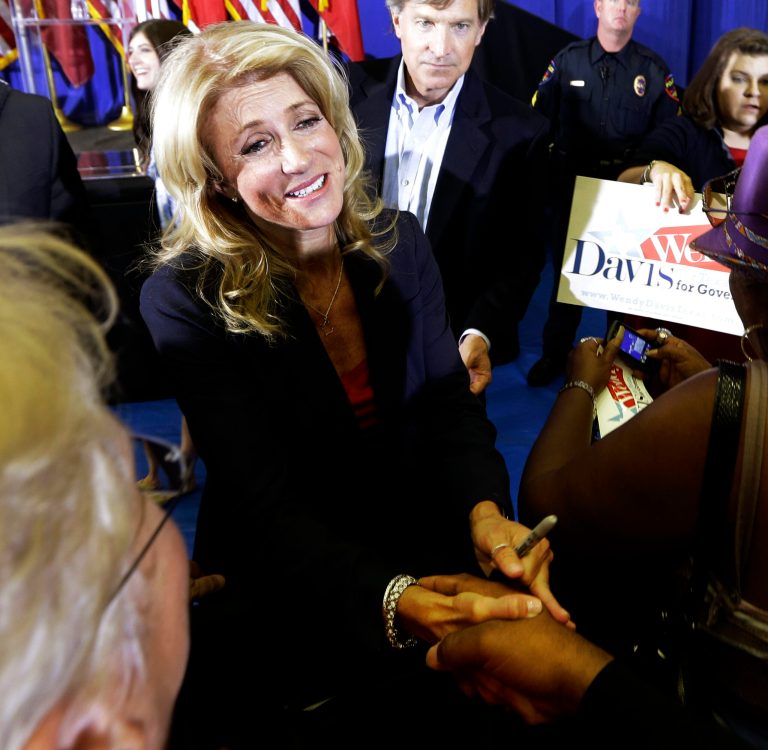 Sen. Wendy Davis, D-Fort Worth, formally announced her campaign to run for Texas governor (AP/LM Otero)