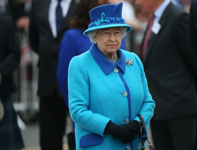 Britain's Queen Elizabeth II has become the longest ever reigning monarch in British history surpassing Queen Victoria who served for 63 years and seven months. (AP Photo/Scott Heppell)