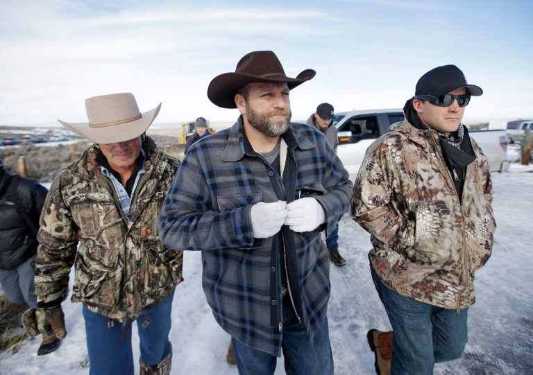 Conservatives as a whole notably embrace local authority and the rule of law, two things particularly under assault by this month's Oregon occupation. (AP Photo/Rick Bowmer)