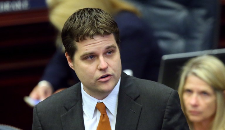 Rep. Matt Gaetz, R-Fla., said Tuesday he is confident the White House will allow the release of a memo reportedly detailing abuses of the Foreign Intelligence Surveillance Act by the Obama administration to spy on associates of President Trump. (AP Photo/Steve Cannon, File)