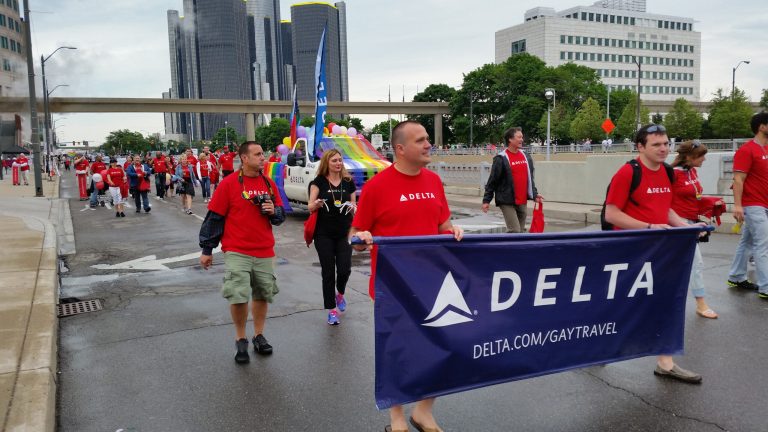 Detroit gay pride parade marks weekend festival