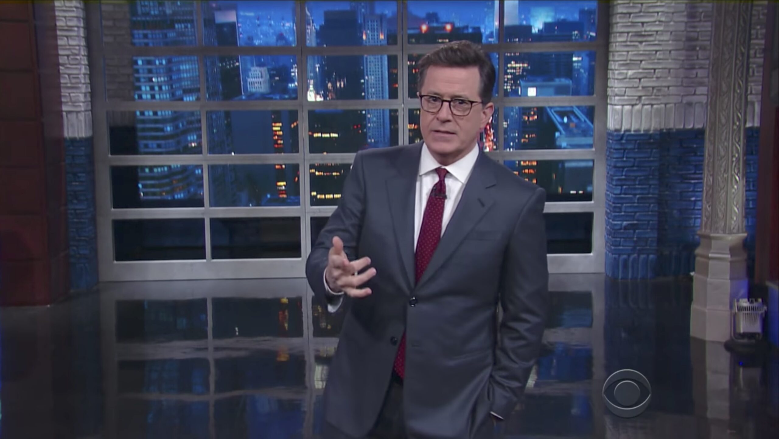 Stephen Colbert calls Trump’s mouth ‘Vladimir Putin’s c—k holster’