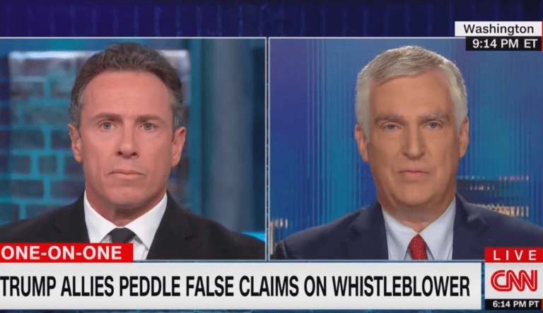‘Apology not necessary’: CNN guest gloats after he is proven right about whistleblower contacting Adam Schiff staff