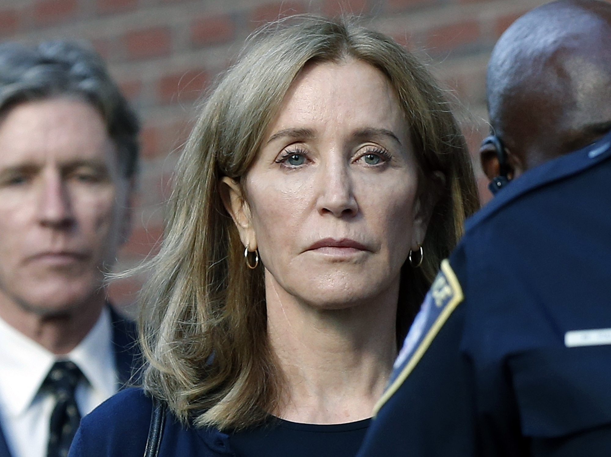 Felicity Huffman charts acting comeback after college admissions scandal