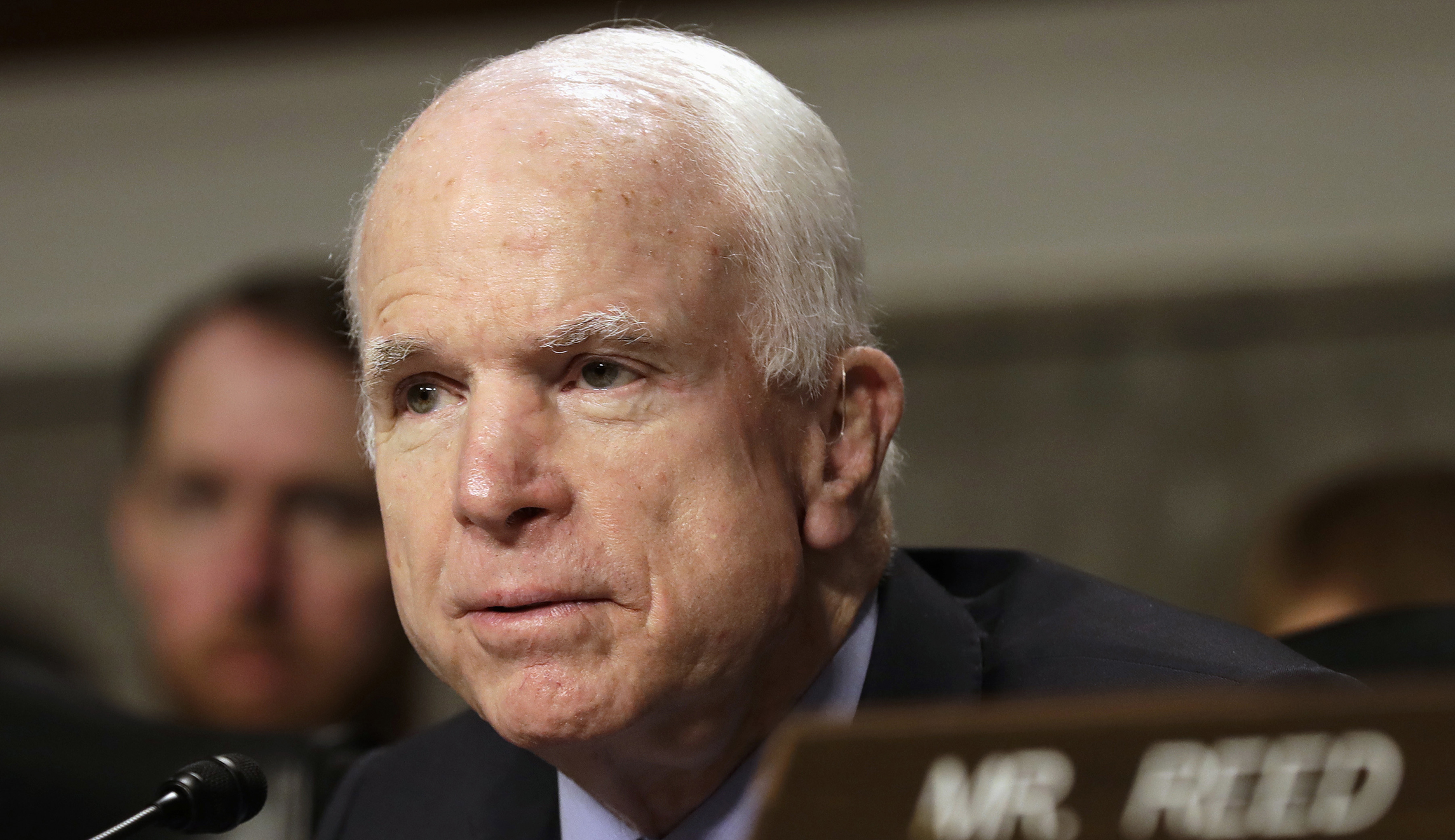 Sen. John McCain diagnosed with brain cancer
