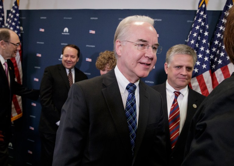 n a letter to Price, 14 senators asked for the plans to go back to being allowed to cover people for 364 days. (AP Photo/J. Scott Applewhite)