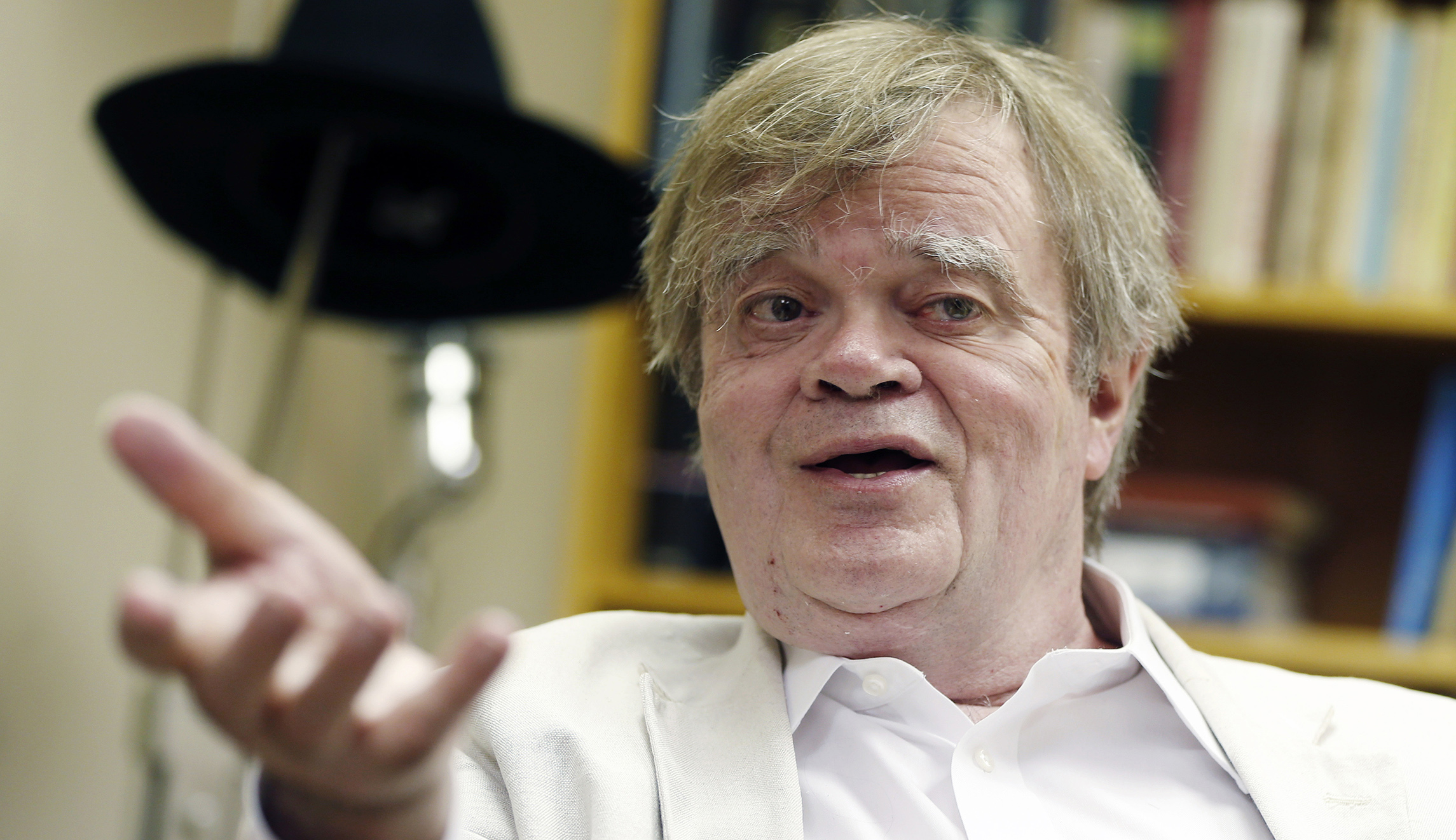 Garrison Keillor joked with DC journalists about sexual harassment, warned against making a world so perfect ‘that you and I can’t enjoy living in it’