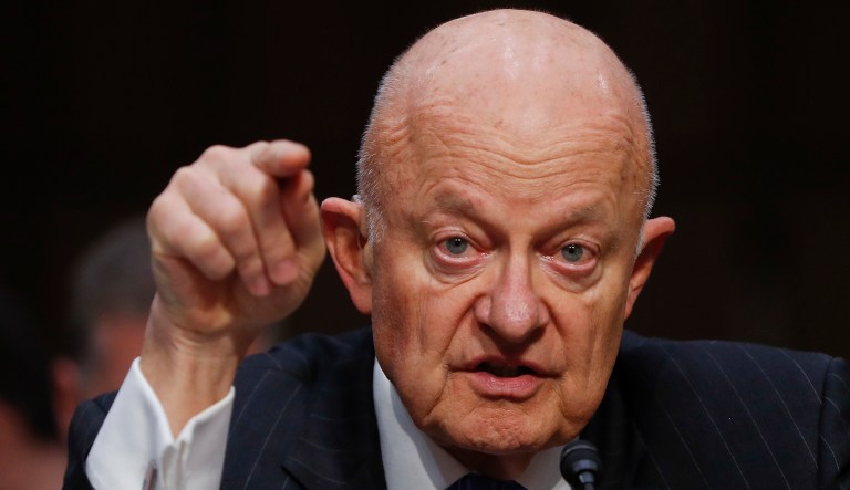 Clapper's comments came before the start of the G-20 summit in Hamburg, Germany, where President Trump plans to meet with Russian President Vladimir Putin. (AP Photo/Pablo Martinez Monsivais, File)