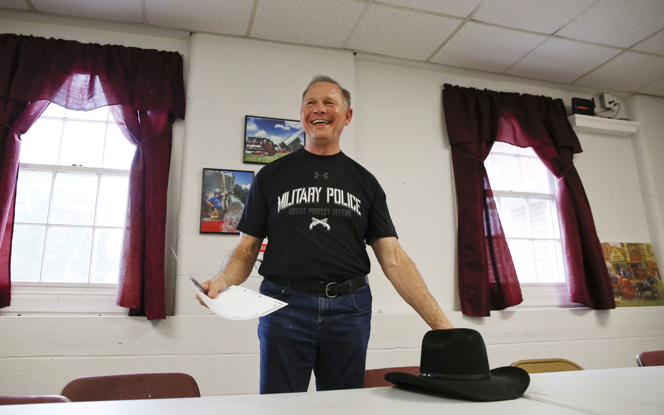 McConnell’s pick for Ala. Senate seat down 19 points, evangelicals reject