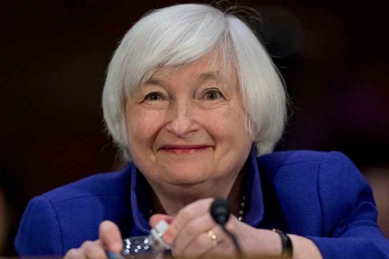 Population growth increases size of economy and immigration increases population growth, Fed chairwoman says. (AP Photo/Andrew Harnik)