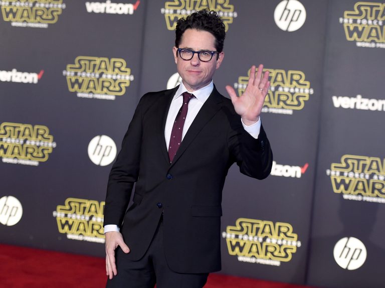 J.J. Abrams is officially supporting Clinton for the Democratic presidential nomination. (Photo by Jordan Strauss/Invision/AP)