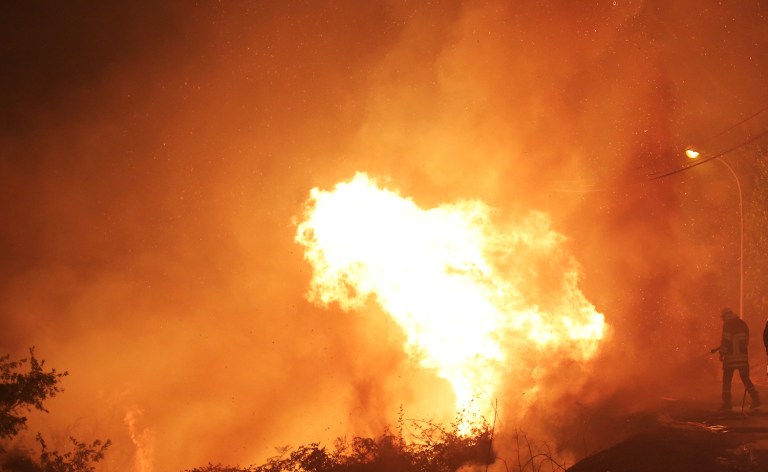 This is the story of the Peshtigo Fire. (AP Photo/Raphael Poletti)