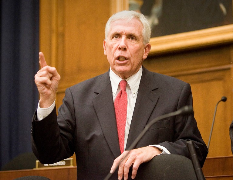 Rep. Frank Wolf, R-VA, charged that NASA allowed a contractor to hire a Chinese national linked to an organization U.S. security officials designated as 