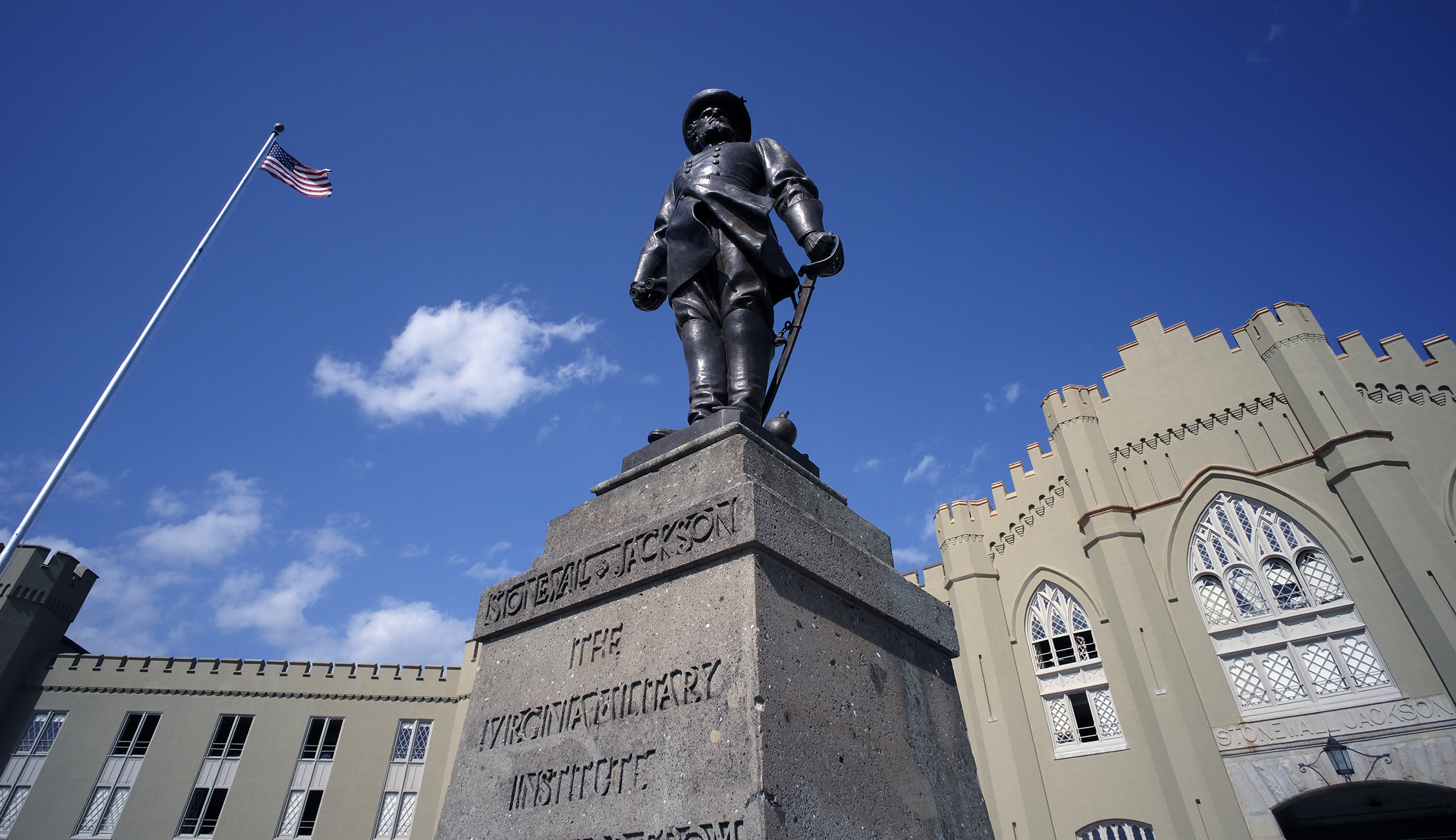 Virginia Military Institute refuses to take down Confederate statues or rename buildings