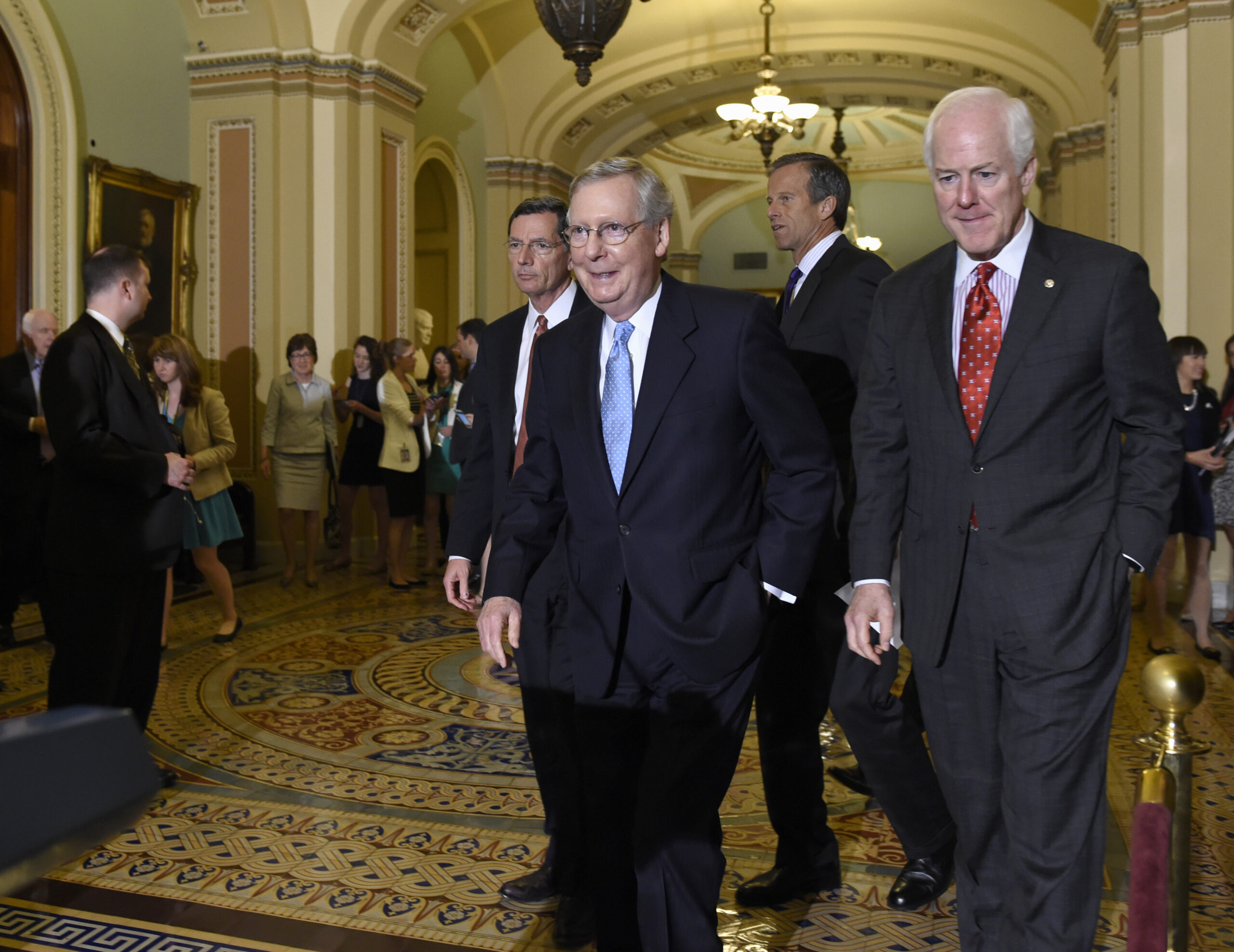 A majority of the Senate majority opposes the Export-Import Bank — easily