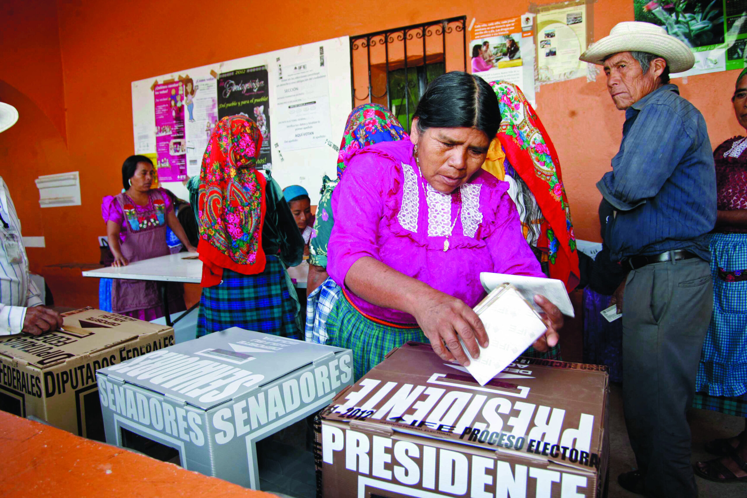 Mexico’s former ruling party voted back to office