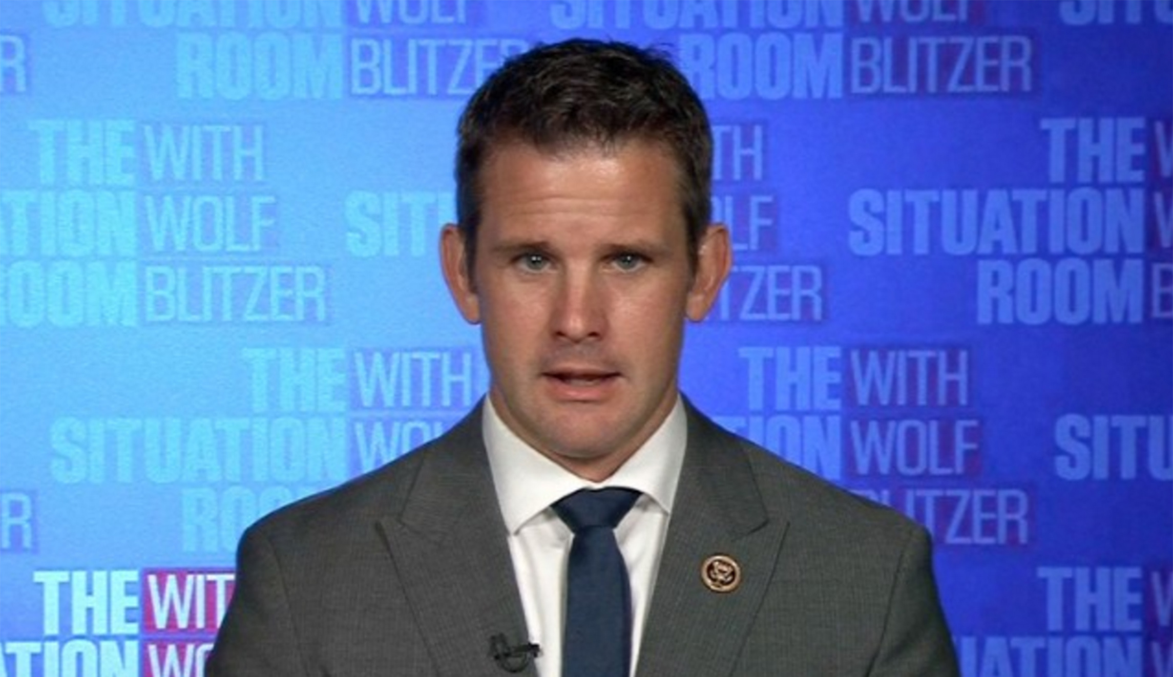 GOP Rep. Adam Kinzinger: ‘Hard to tell’ whether to believe Trump or Comey