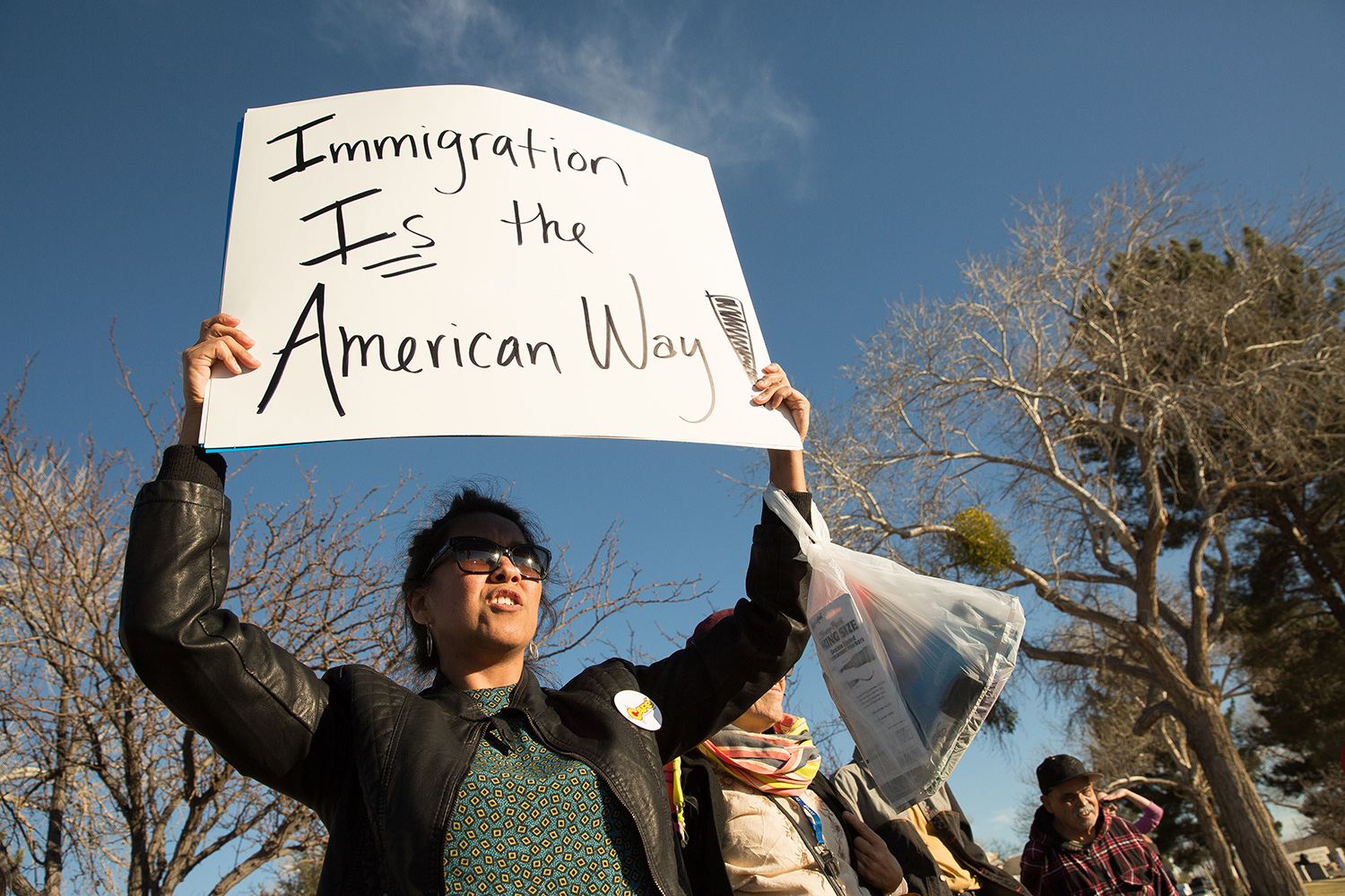 Trump immigration protest shuts down a handful of restaurants in the Pentagon