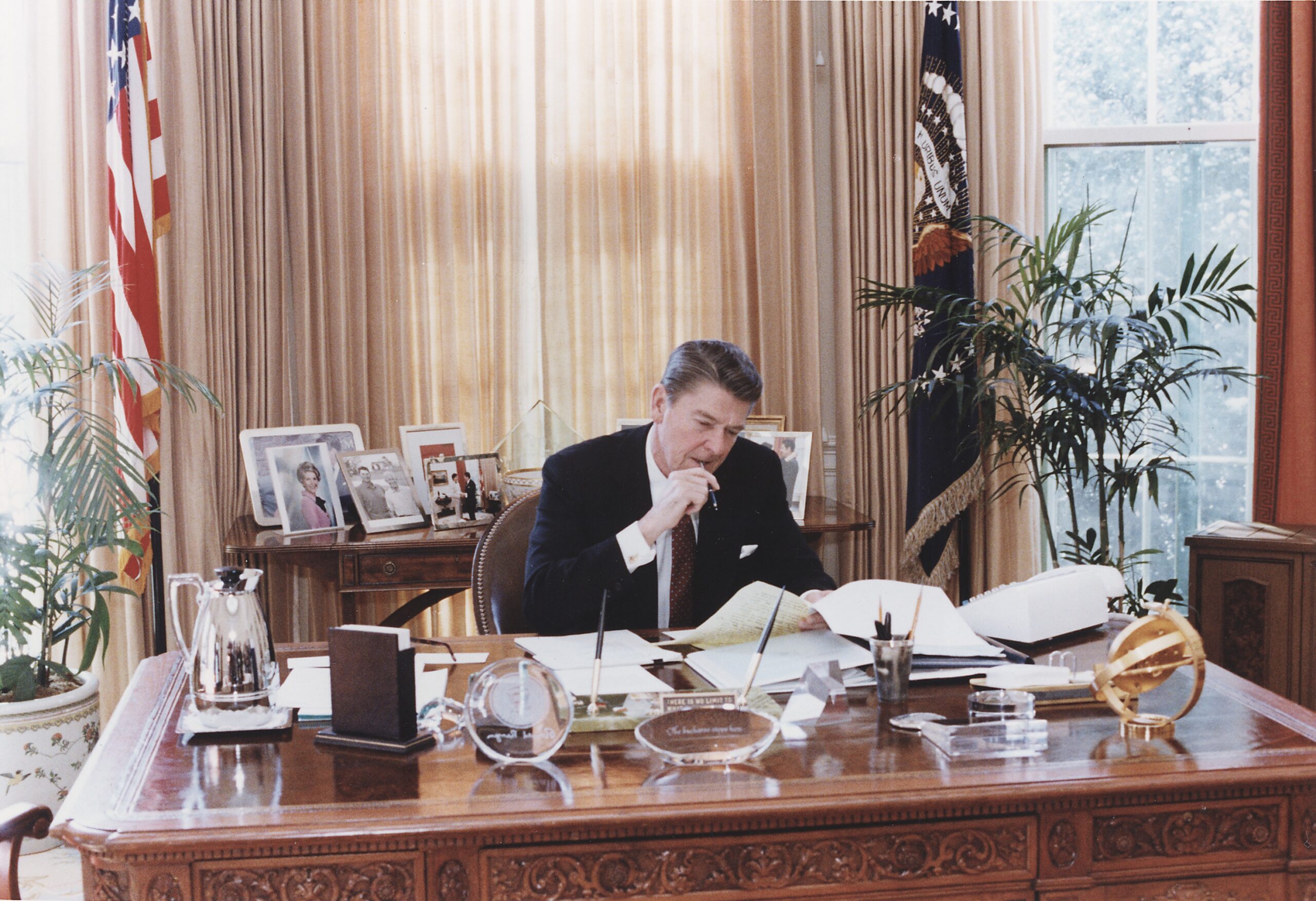 Covering the President, From Reagan to Trump