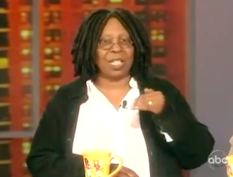 Whoopi chides Hilary Rosen for Ann Romney comments