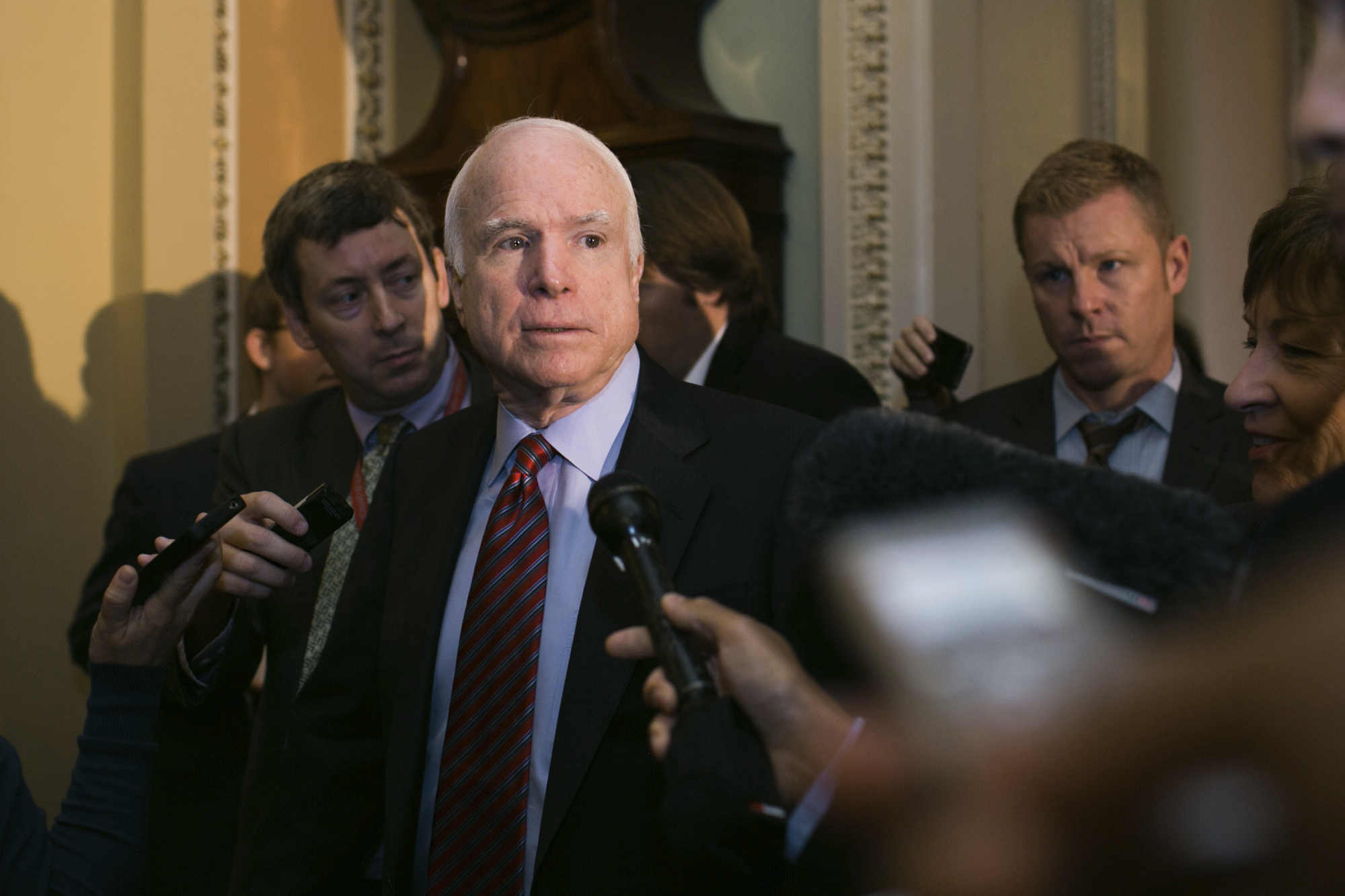 John McCain wants Congress to investigate ‘broken’ NSA