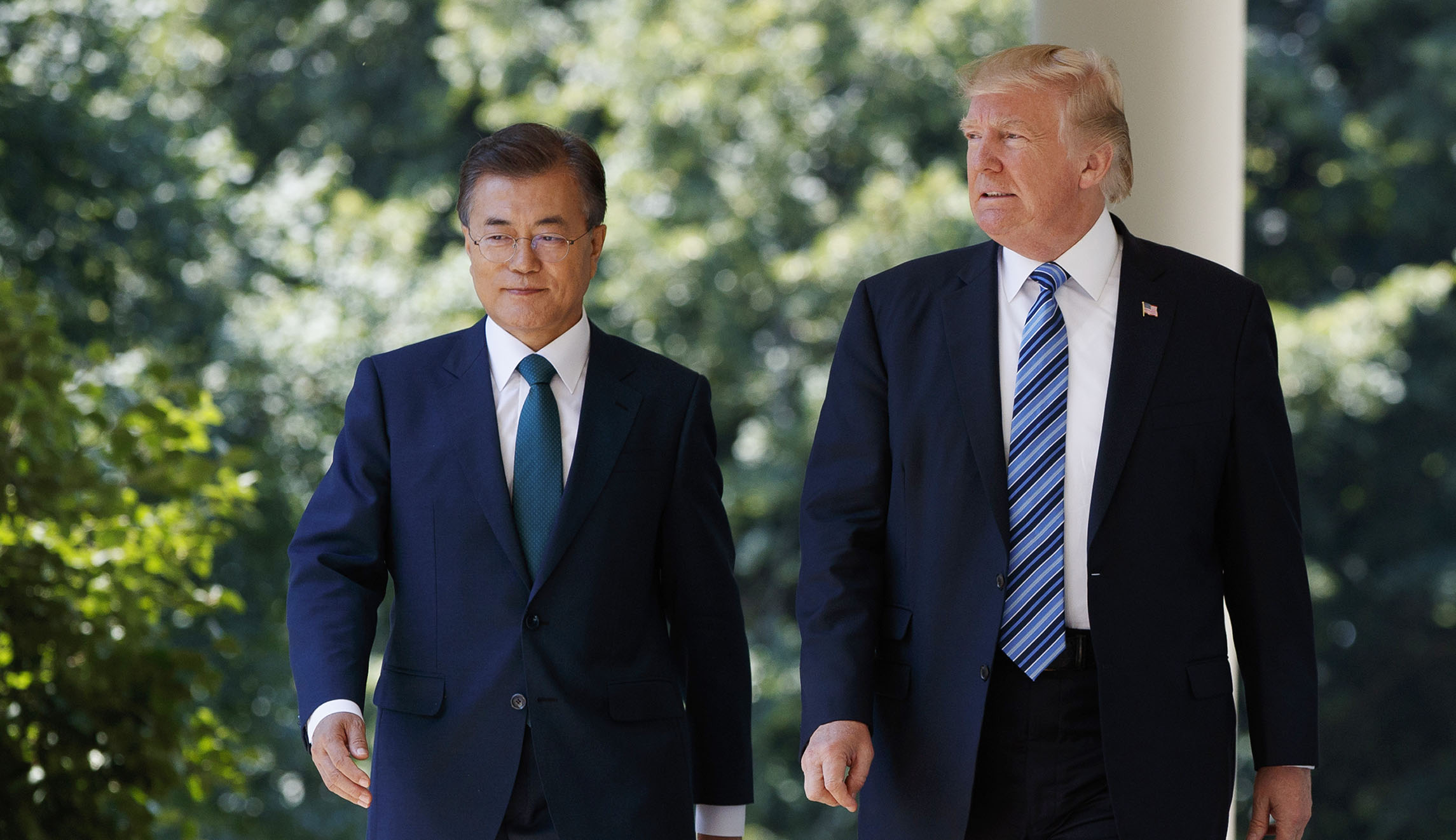 South Korea’s ruling party warns Trump and North Korea: Stop ‘excessive verbal threats’