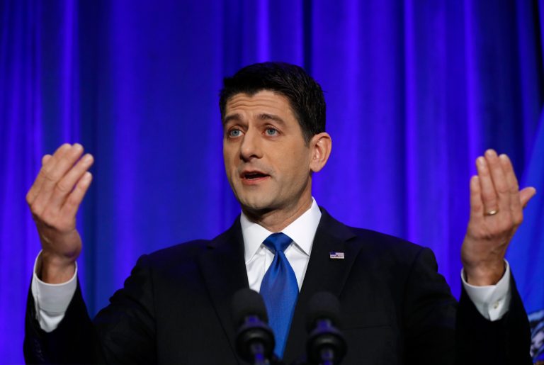 House Speaker Paul Ryan has long championed a Medicare plan he put forth several years ago as chairman of the Budget Committee. (AP Photo/Paul Sancya)