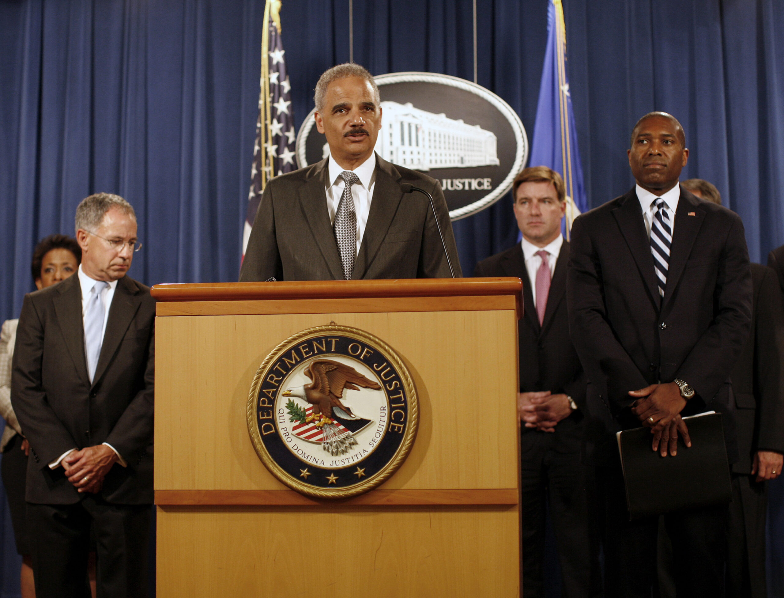 Americans believe the Department of Justice is motivated mostly by politics
