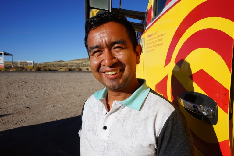 Border Bike Trip Day 14: Hitching a Ride From Agua Prieta to Janos