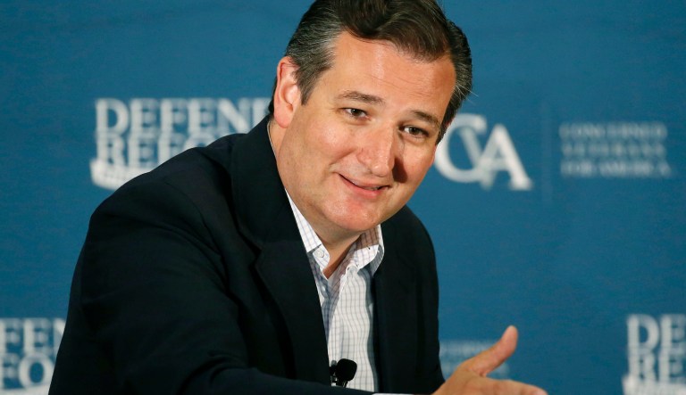 CNN's tweet on Thursday, as well as the story to which it links, mentions the Texas senator's 