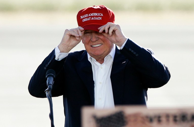 In a labored op-ed last month, New York Times columnist Richard Cohen channeled Donald Trump's supposed thoughts about fact and fiction. (AP Photo/Jae C. Hong)