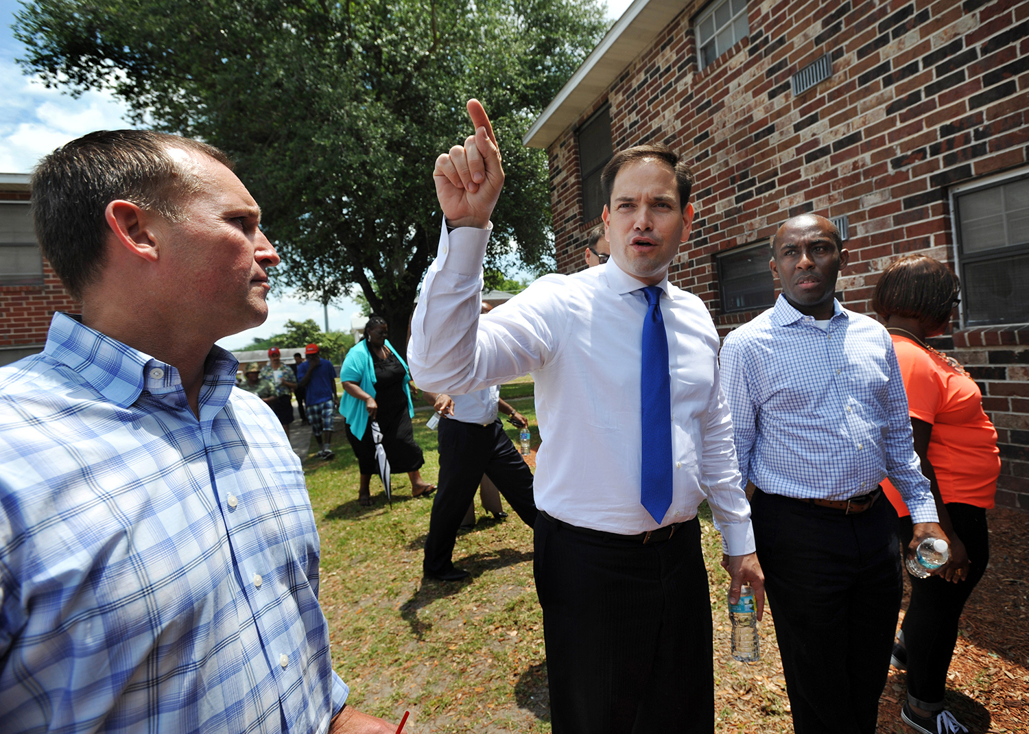 Suddenly, Marco Rubio