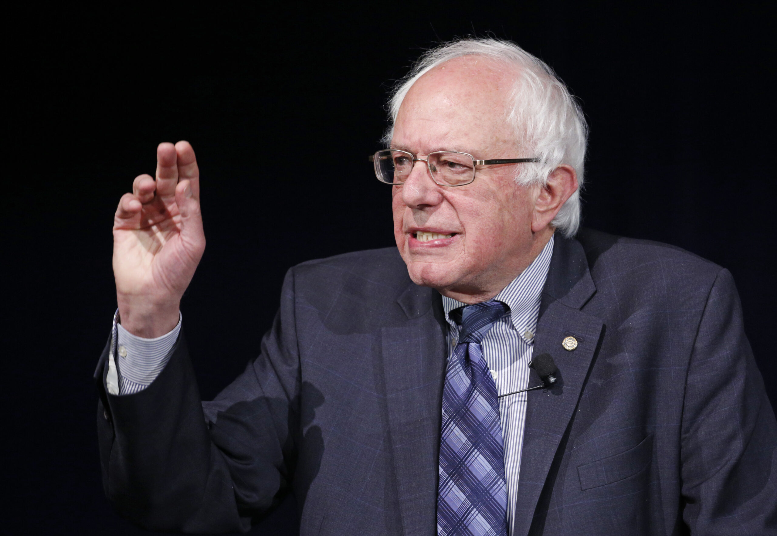 Sanders doubles down on climate, terrorism connection