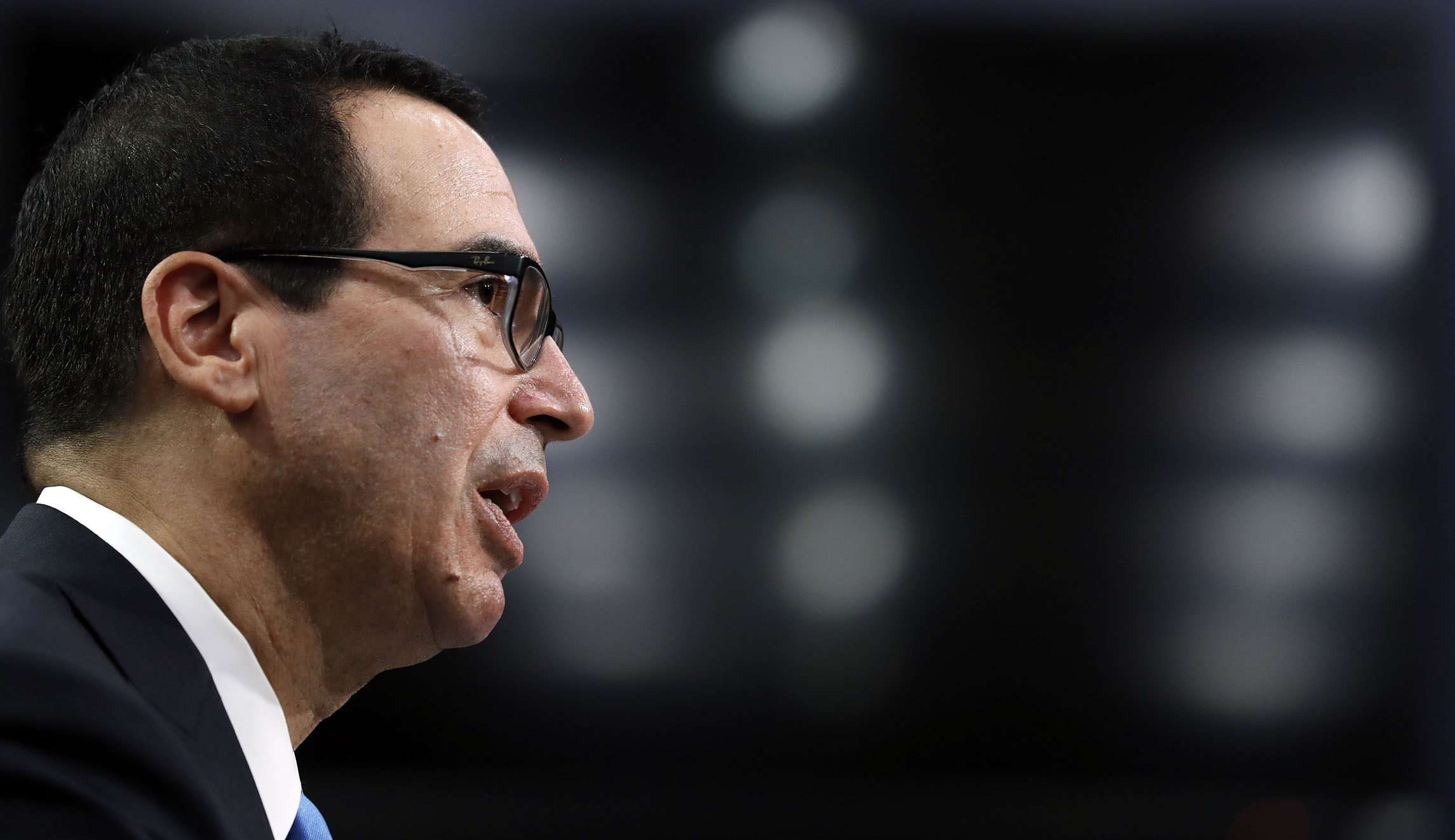 Steve Mnuchin won’t dismiss cutting off trade with China over North Korea