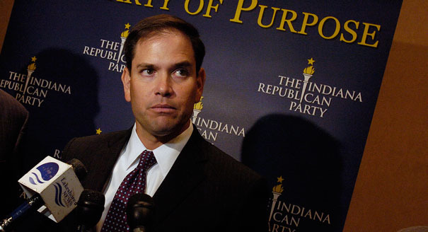 Sen. Marco Rubio. AP Photo