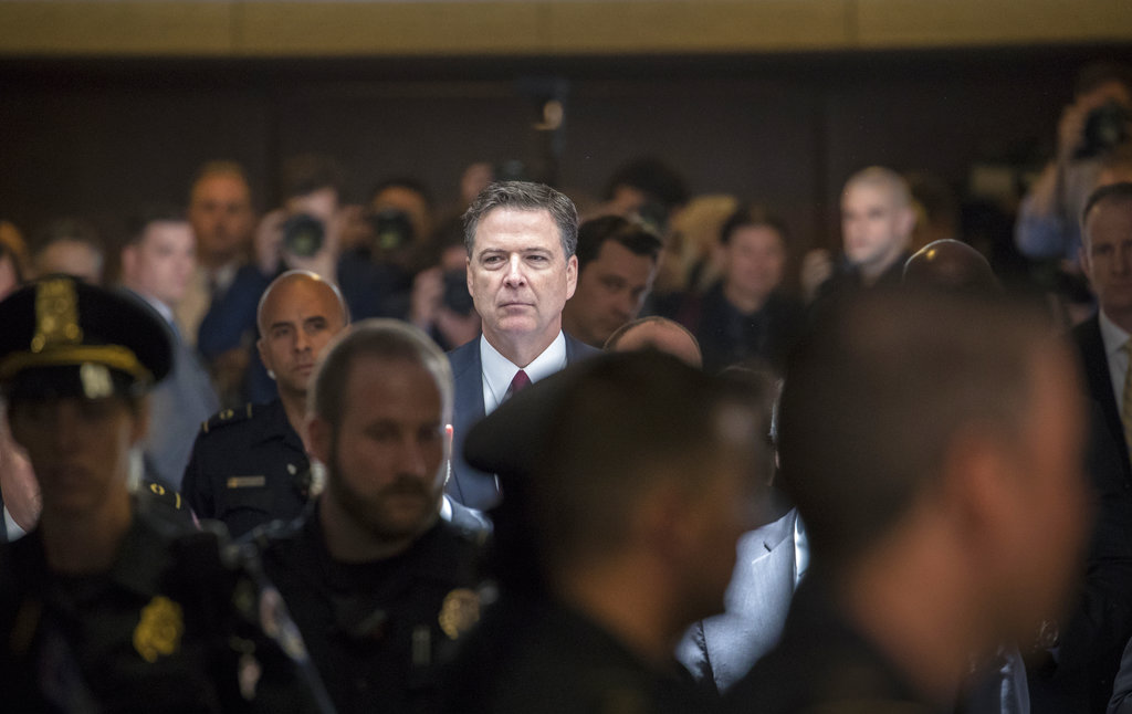 Weekend wrap: James Comey is still the name on Washington’s lips