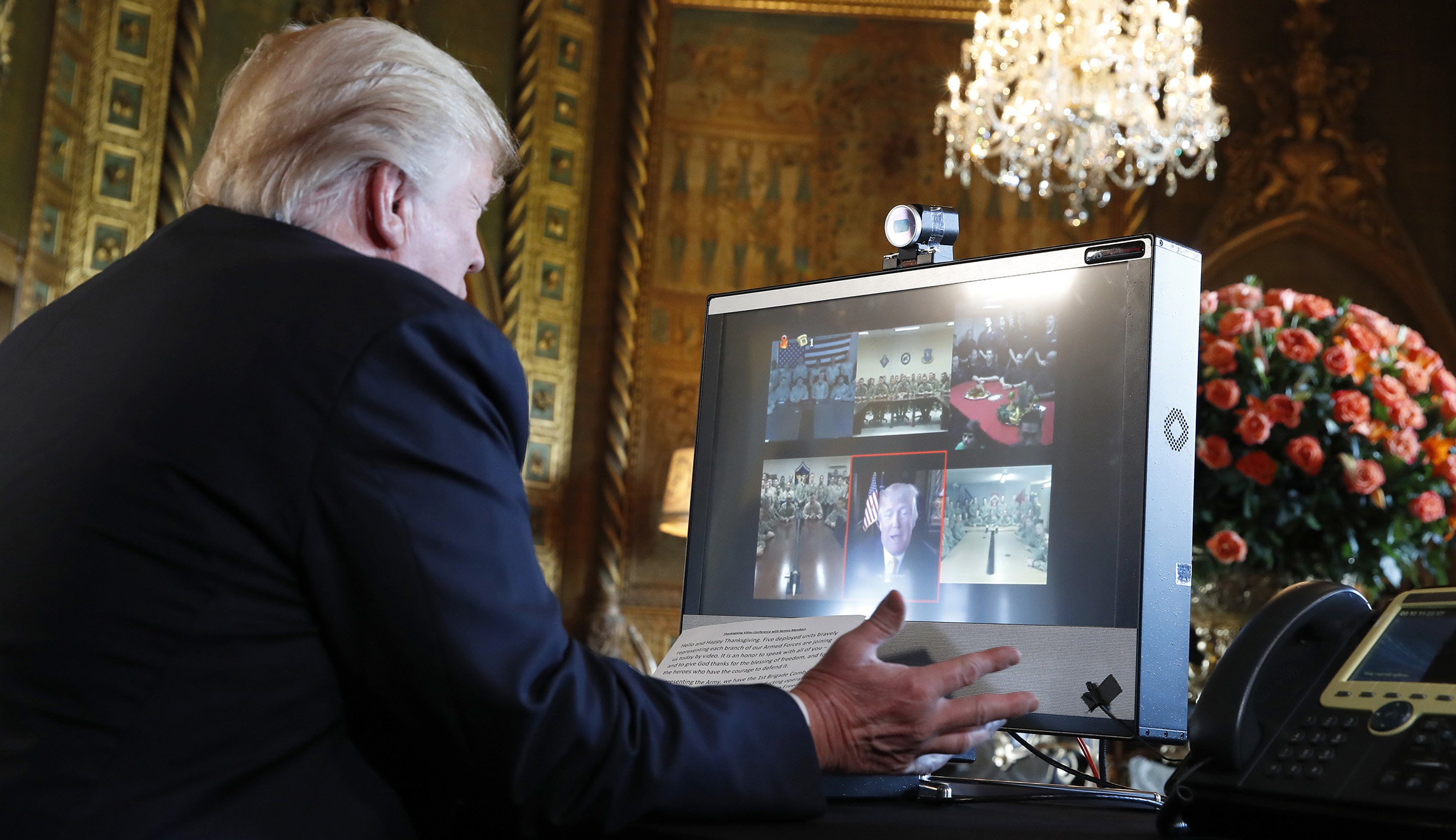 In defense of Trump’s Thanksgiving address