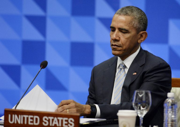 President Obama plans to push his expensive Clean Power Plan in Paris.Â (Noel Celis/Pool Photo via AP)