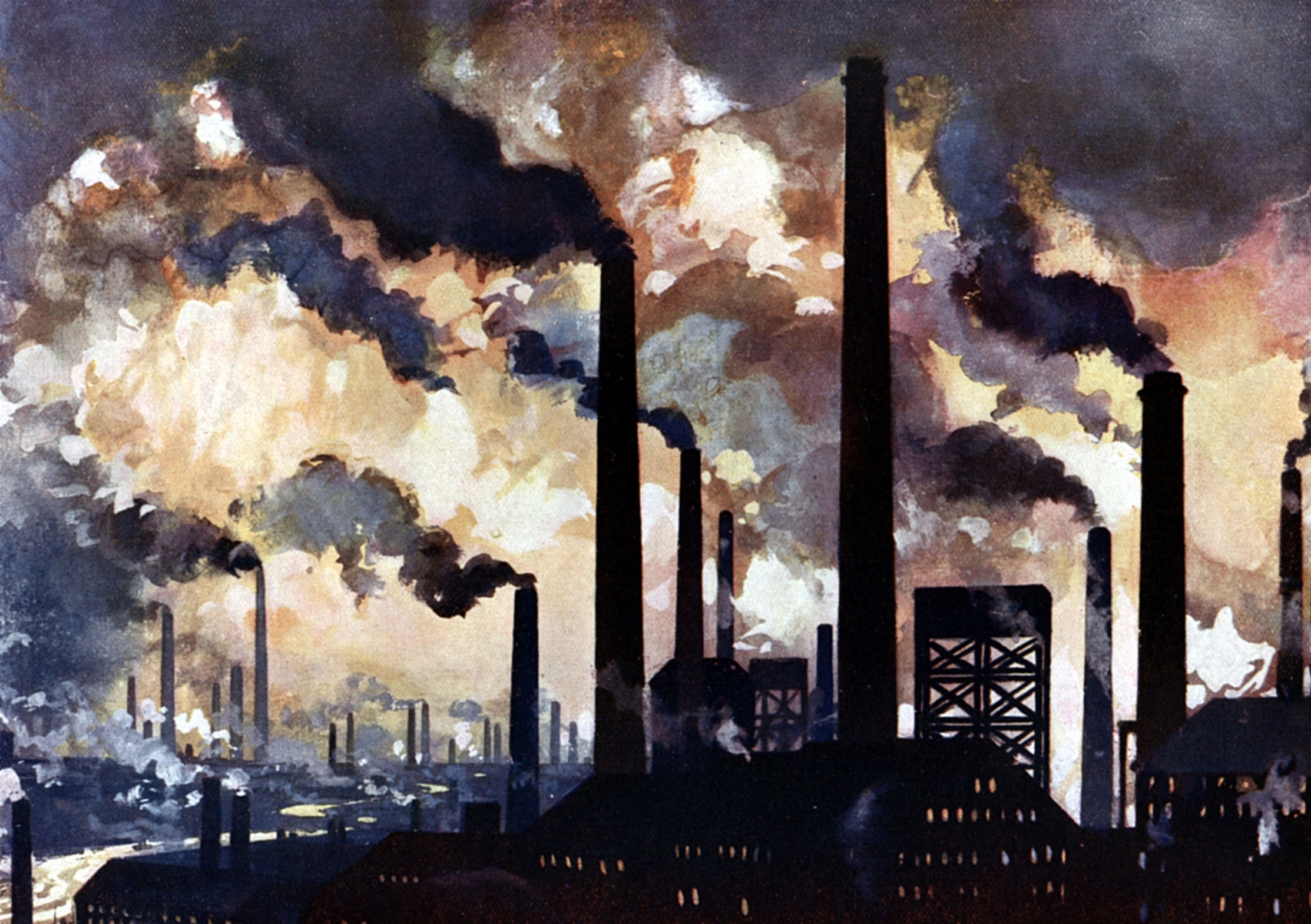 Supreme Court dives into Environmental Protection Agency cross-state pollution rule