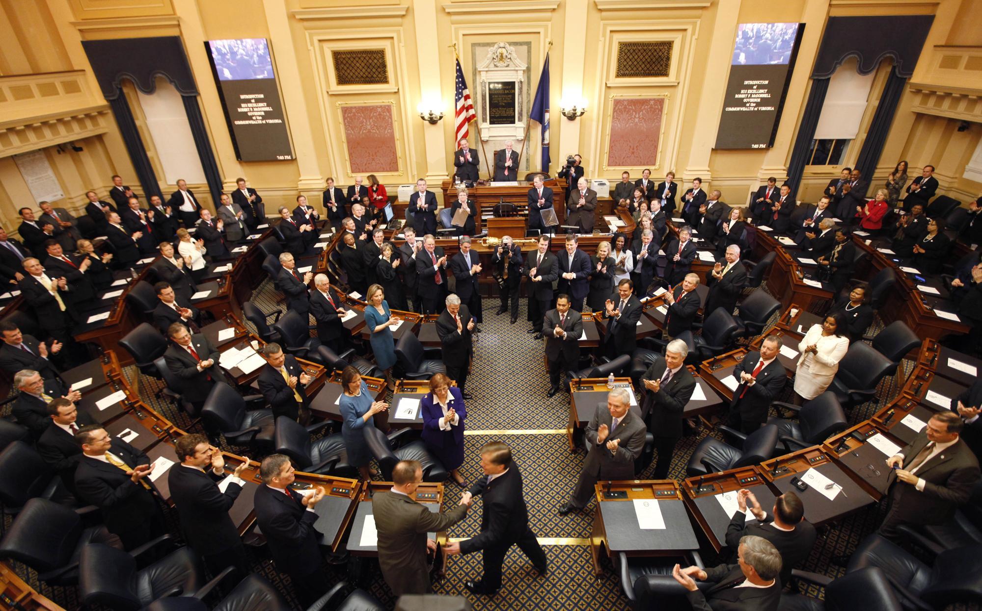 Virginia GOP clears the way for abortion restrictions